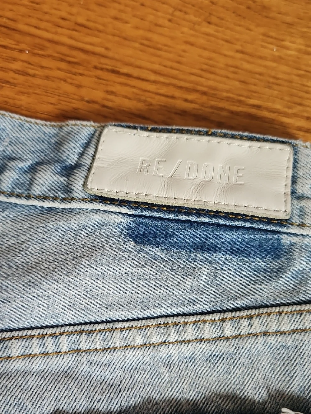 Re/Done 90s High Rise Loose Jeans - Picture 7 of 11